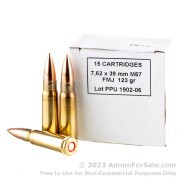 840 Rounds of 123gr FMJ 7.62x39 Ammo by Prvi Partizan