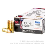 500 Rounds of 55gr VHP 9mm Ammo by Federal