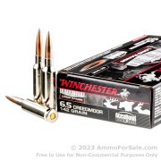20 Rounds of 142gr AccuBond 6.5mm Creedmoor Ammo by Winchester