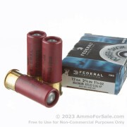 5 Rounds of 1 1/4 ounce Rifled Slug HP 12ga Ammo by Federal Power-Shok 1,520 fps