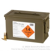 900 Rounds of 62gr FMJ F1 5.56x45 Ammo by Australian Defense Industries in Ammo Can