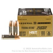 20 Rounds of 100gr JHP .30 Super Carry Ammo by Federal