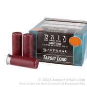 25 Rounds of 1 ounce #7 1/2 shot 12ga Ammo by Federal Top Gun