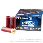 25 Rounds of 1 ounce #8 shot 12ga Ammo by Federal