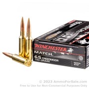 20 Rounds of 140gr HPBT 6.5 Creedmoor Ammo by Winchester