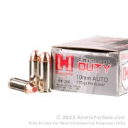 20 Rounds of 175gr FlexLock 10mm Ammo by Hornady
