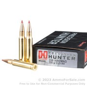 20 Rounds of 230gr ELD-X .338 Win Mag Ammo by Hornady