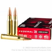 500 Rounds of 150gr FMJBT .308 Win Ammo by Federal