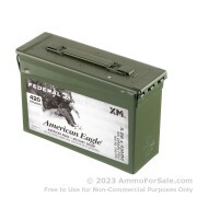 420 Rounds of 55gr FMJBT XM193 5.56x45 Ammo in Ammo Can by Federal