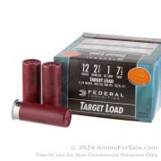 250 Rounds of 1 ounce #7 1/2 shot 12ga Ammo by Federal Top Gun