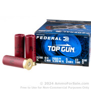 250 Rounds of 1 1/8 ounce #8 shot 12ga Ammo by Federal Monark Skeet