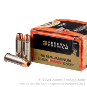 20 Rounds of 220gr SCHP .44 Mag Ammo by Federal