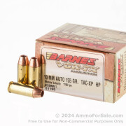 20 Rounds of 155gr XPB 10mm Ammo by Barnes