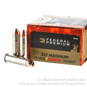 20 Rounds of 140gr Expander .357 Mag Ammo by Federal