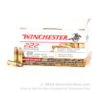222 Rounds of 36gr CPHP .22 LR Ammo by Winchester