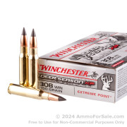 20 Rounds of 150gr Extreme Point .308 Win Ammo by Winchester
