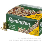 6300 Rounds of 36gr HP .22 LR Ammo by Remington