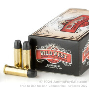 50 Rounds of 158gr LFN .38 Spl Ammo by Sellier & Bellot