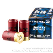 100 Rounds of #4 Buck 12ga Ammo by Federal