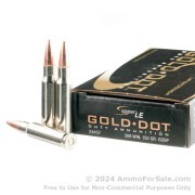 500 Rounds of 150gr SP .308 Win Ammo by Speer