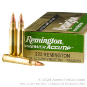 20 Rounds of 50gr Accutip .223 Ammo by Remington