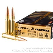 20 Rounds of 175gr OTM .308 Win Ammo by Federal