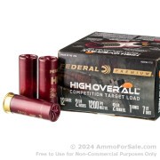 25 Rounds of 1 ounce #7 1/2 shot 12ga Ammo by Federal