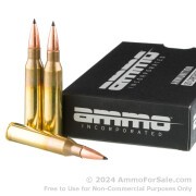 20 Rounds of 225gr SST .338 Lapua Magnum Ammo by Ammo Inc.
