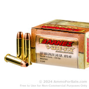20 Rounds of 140gr XPB .357 Mag Ammo by Barnes