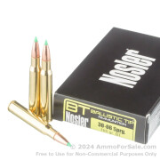 20 Rounds of 180gr Ballistic Tip 30-06 Springfield Ammo by Nosler