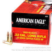 40 Rounds of 38gr CPHP .22 LR Ammo by Federal