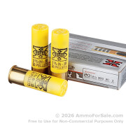 250 Rounds of 2-3/4" #3 Buck 20ga Ammo by Winchester Super-X