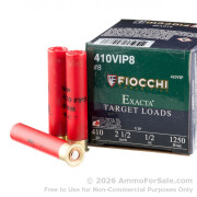 410 ga - 2-1/2" #8 Target - Fiocchi - 250 Rounds