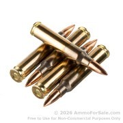 150 Rounds of 55gr FMJ 5.56x45 Ammo by Hornady in Field Box