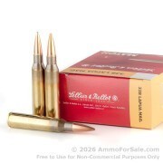 100 Rounds of 250gr HPBT .338 Lapua Magnum Ammo by Sellier & Bellot