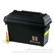 200 Rounds of 140gr BTHP 6.5 Creedmoor Ammo by Hornady in Field Box