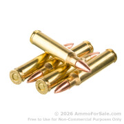 200 Rounds of 55gr FMJ .223 Ammo by Hornady