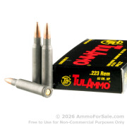 1000 Rounds of 62gr HP .223 Ammo by Tula
