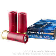 5 Rounds of 1 1/4 ounce Rifled Slug HP 12ga Ammo by Federal Power-Shok 1,520 fps