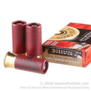 250 Rounds of 1 ounce Rifled Slug 12ga Ammo by Federal TruBall Low Recoil