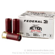 250 Rounds of 1 ounce Rifled Slug 12ga Ammo by Federal Action Shotgun