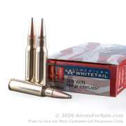 20 Rounds of 165gr InterLock .308 Win Ammo by Hornady