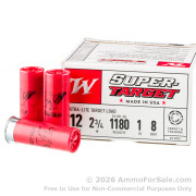 25 Rounds of 1 ounce #8 shot 12ga Ammo by Winchester Super-Target Xtra-Lite