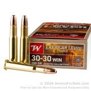 20 Rounds of 150gr JHP 30-30 Win Ammo by Winchester