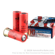 5 Rounds of 1 ounce Rifled Slug 12ga Ammo by Hornady