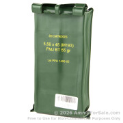 200 Rounds of 55gr FMJBT 5.56x45 Ammo by Prvi Partizan