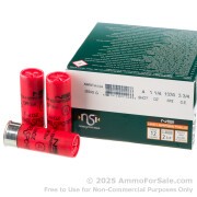 25 Rounds of 1 1/4 ounce #4 shot 12ga Ammo by NobelSport