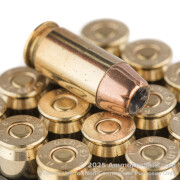 20 Rounds of 230gr JHP .45 ACP Ammo by PMC