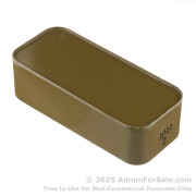 800 Rounds of 115gr FMJ 9mm Ammo by Wolf