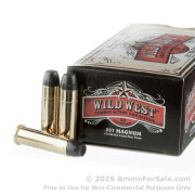 50 Rounds of 158gr LFN .357 Mag Ammo by Sellier & Bellot
